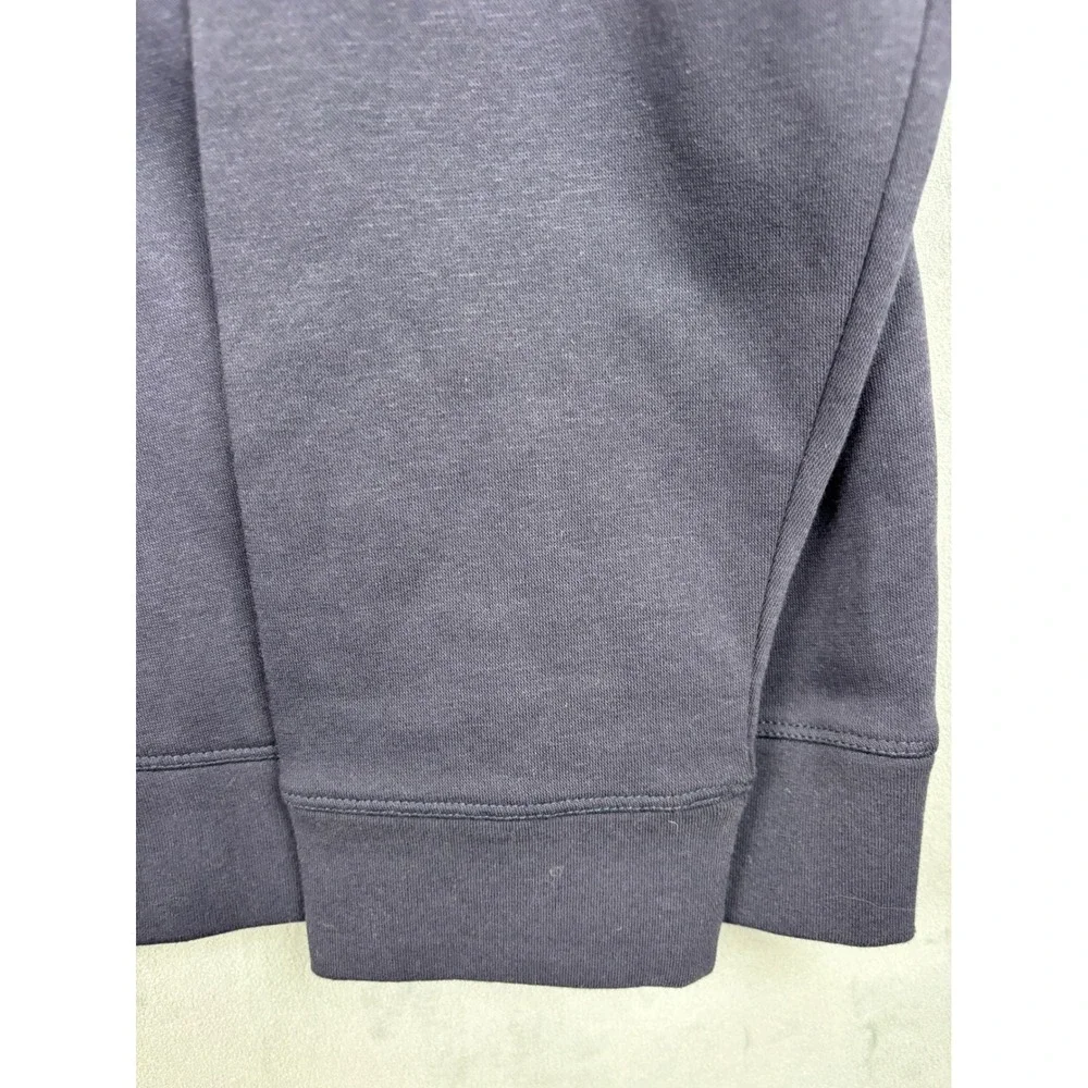 Tommy Hilfiger Mens XXL Navy Blue Funnel Neck Logo Pullover Sweatshirt 76A2577
